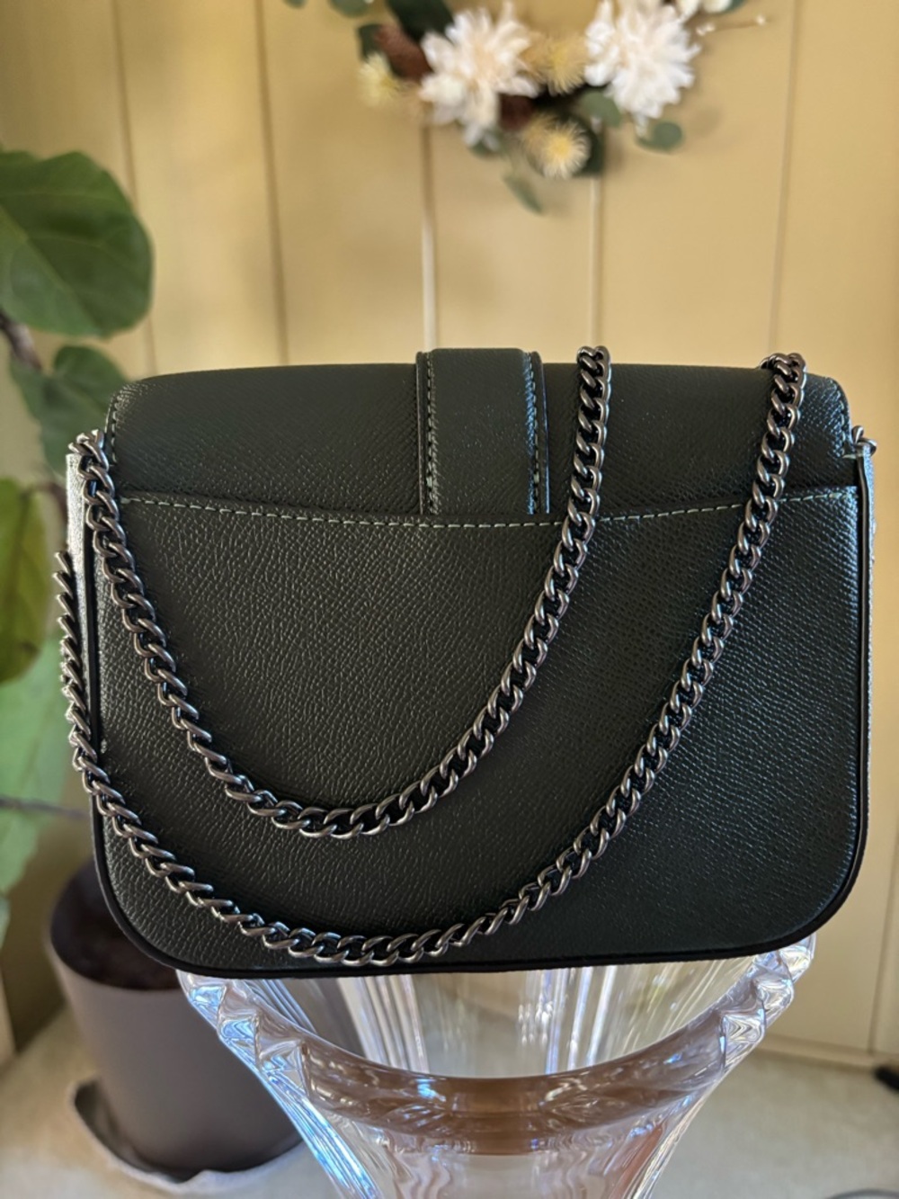 Coach Gemma Chain Crossbody with Jeweled Buckle - Picture 2 of 10